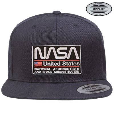 NASA United States Premium Snapback Cap