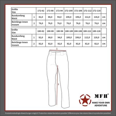 M97 SK field pants
