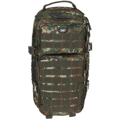 US assault rygsæk 30 liter camo