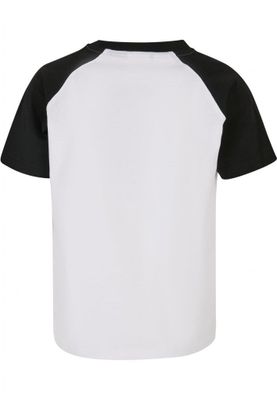 Boys Raglan Contrast Tee 2-Pack