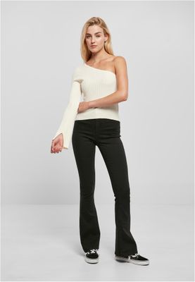 Top för dam med off-shoulder detalj – whitesand