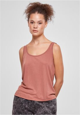 Topp för dam – terracotta