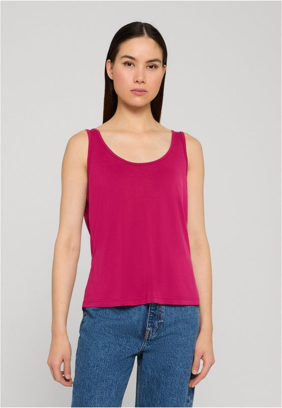 Topp för dam – berrypink