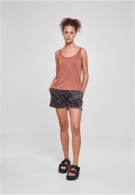 Topp för dam – terracotta