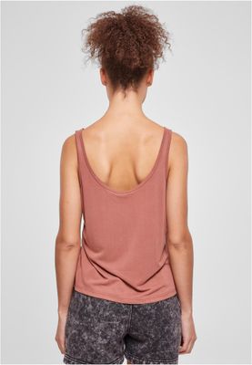 Topp för dam – terracotta