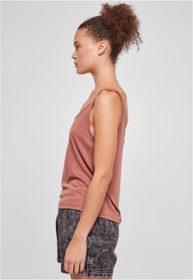 Topp för dam – terracotta