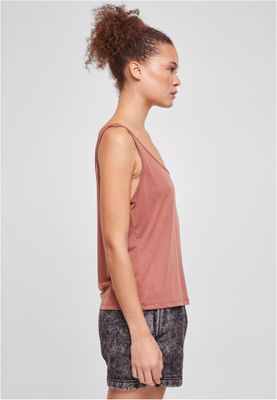 Topp för dam – terracotta
