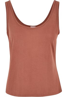 Topp för dam – terracotta