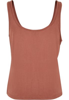 Topp för dam – terracotta