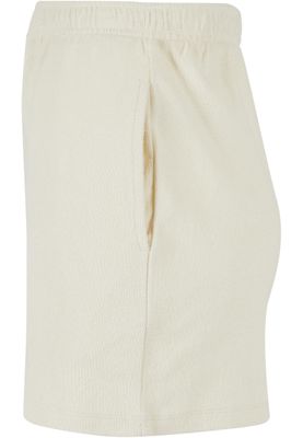Minikjol dam i palewhite bomullsfrotté loose fit – UC