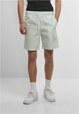 Shorts herr i frostmint bomull med dragsko – uc men