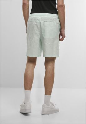 Shorts herr i frostmint bomull med dragsko – uc men