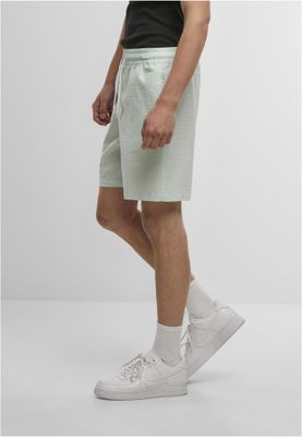 Shorts herr i frostmint bomull med dragsko – uc men