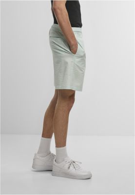 Shorts herr i frostmint bomull med dragsko – uc men