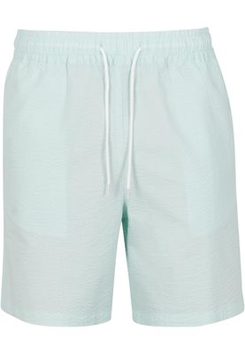 Shorts herr i frostmint bomull med dragsko – uc men