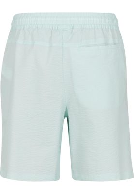 Shorts herr i frostmint bomull med dragsko – uc men