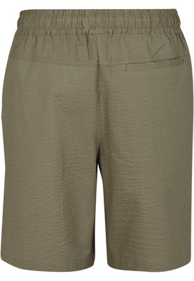 Shorts herr i paleolive bomull med dragsko – uc men