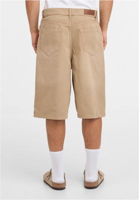 Jeansshorts för herr i denim – unionbeige