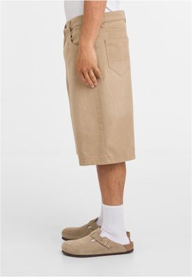 Jeansshorts för herr i denim – unionbeige