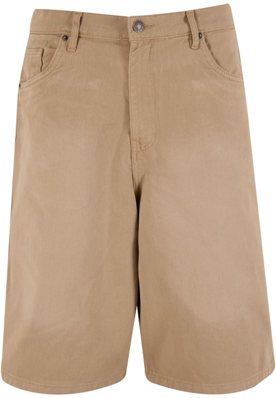 Jeansshorts för herr i denim – unionbeige