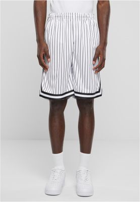 Shorts herr i vit/svart mesh – uc men