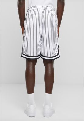 Shorts herr i vit/svart mesh – uc men