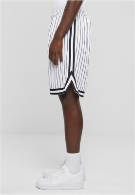 Shorts herr i vit/svart mesh – uc men