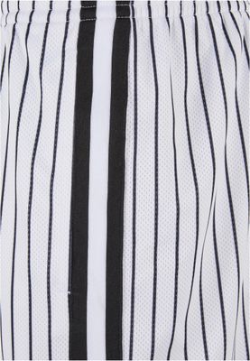 Shorts herr i vit/svart mesh – uc men