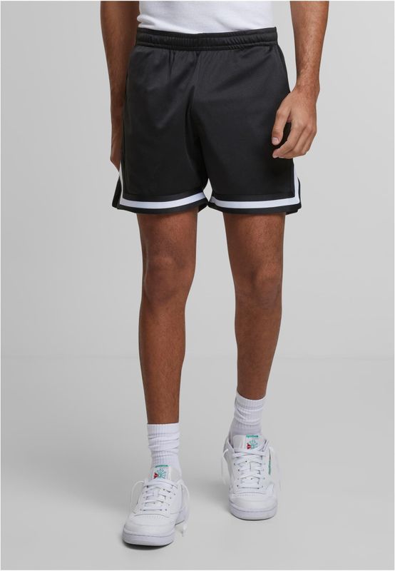 Shorts herr i svart mesh – uc men