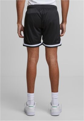 Shorts herr i svart mesh – uc men