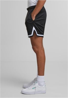 Shorts herr i svart mesh – uc men
