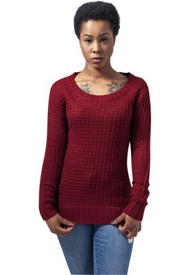 Wideneck sweater long model
