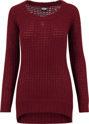 Wideneck sweater long model