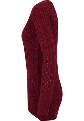 Wideneck sweater long model