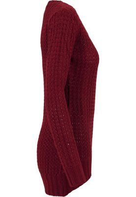 Wideneck sweater long model