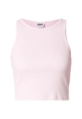 Topp för dam 2-pack med tvättad ribbad croppad – blushedrose