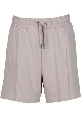 Shorts för herr i bomullsjersey med heavy Pintuck – molnfärg