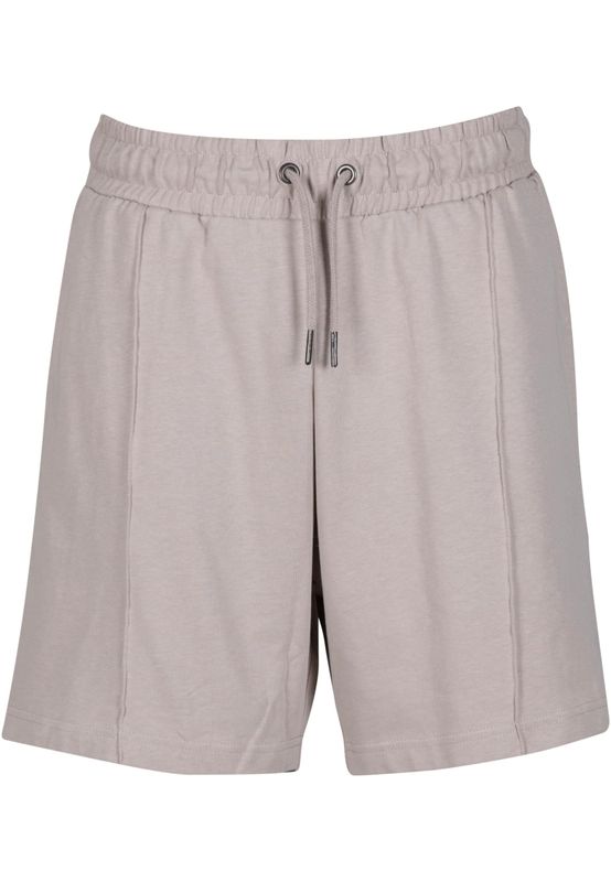 Shorts för herr i bomullsjersey med heavy Pintuck – molnfärg