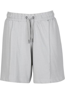 Shorts för herr i bomullsjersey med heavy – ljus asfaltgrå