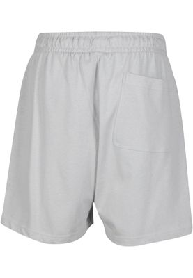 Shorts för herr i bomullsjersey med heavy – ljus asfaltgrå