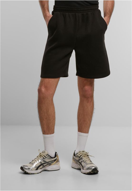 Mjukisshorts herr i svart – uc men