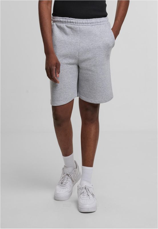 Mjukisshorts herr i ljusgrå melerad – uc men