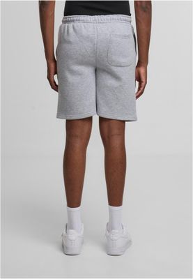 Mjukisshorts herr i ljusgrå melerad – uc men