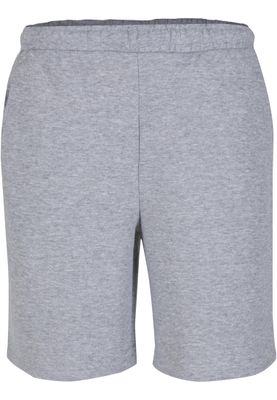 Mjukisshorts herr i ljusgrå melerad – uc men