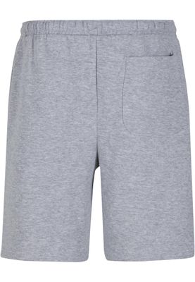 Mjukisshorts herr i ljusgrå melerad – uc men