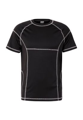 T-shirt herr i svart – UC