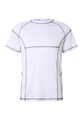 T-shirt herr i vit – UC