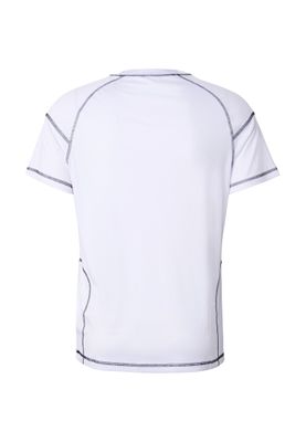 T-shirt herr i vit – UC