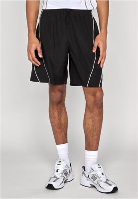 Shorts herr i svart loose fit – UC