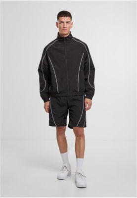 Shorts herr i svart loose fit – UC